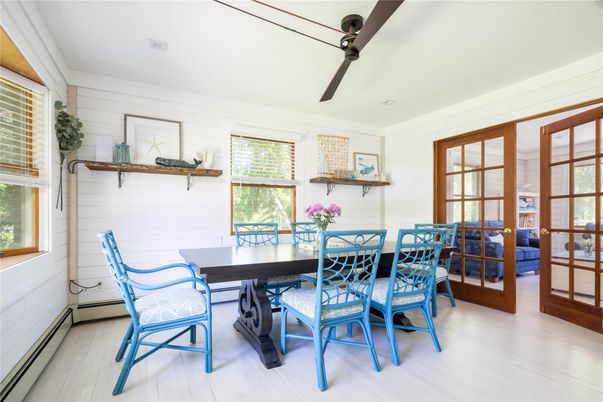 Dining room, Interior, Wood Texture Flooring