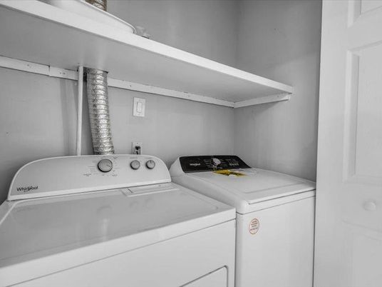 Interior, Utility Closets, Washer