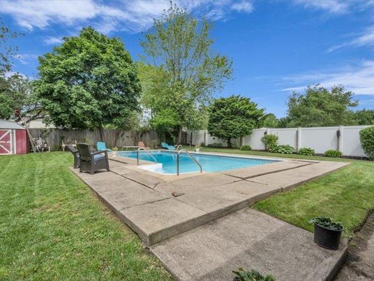 Backyard, Exterior, Pool