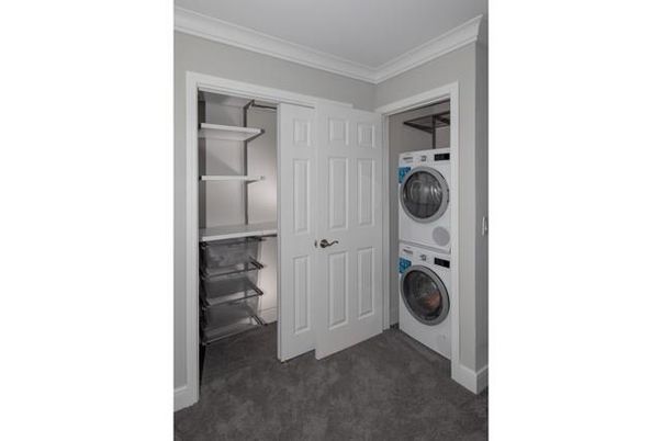 Interior, Utility Closets, Washer