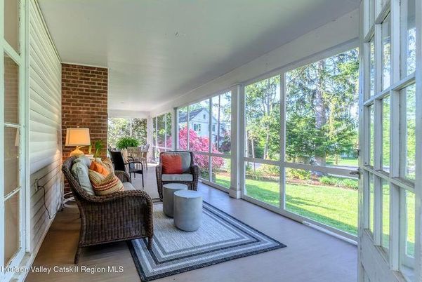 Interior, Living room, Stone Walls, Sun Room