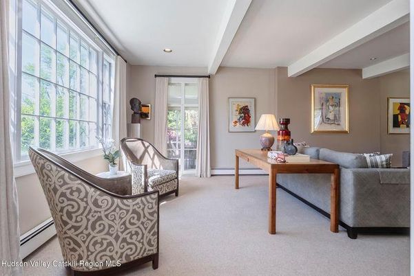 Home Office, Interior, Living room, Recessed Lighting