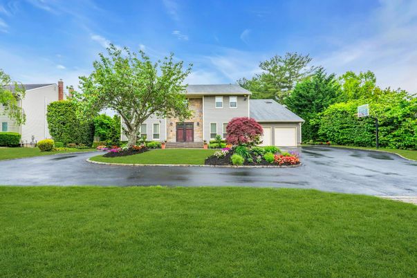 Attached, Backyard, Exterior, Facade, French Provincial
