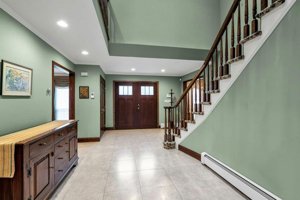 Interior, Recessed Lighting