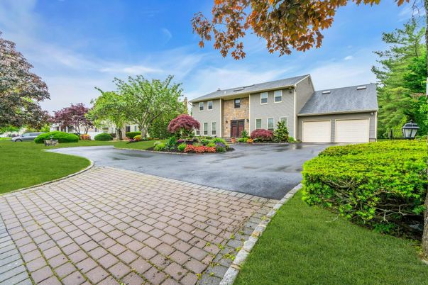 Attached, Backyard, Exterior, Facade, Cape Cod