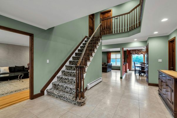 Interior, Recessed Lighting