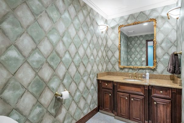 Bathroom, Interior
