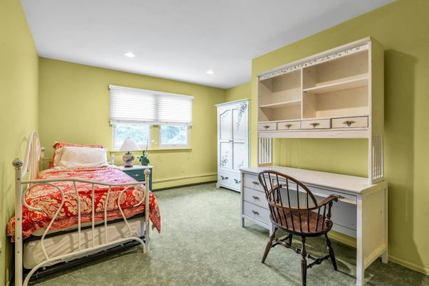 Bedroom, Home Office, Interior, Recessed Lighting