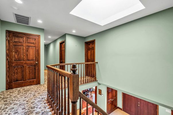 Interior, Recessed Lighting