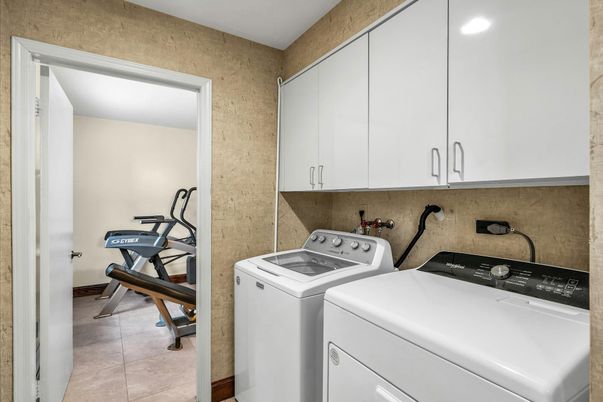 Interior, Recessed Lighting, Washer