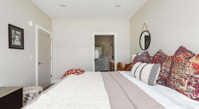 Bedroom, Interior