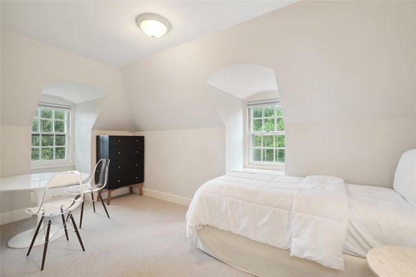 Bedroom, Home Office, Interior