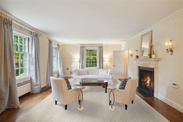 Fireplace, Interior, Living room, Wood Texture Flooring