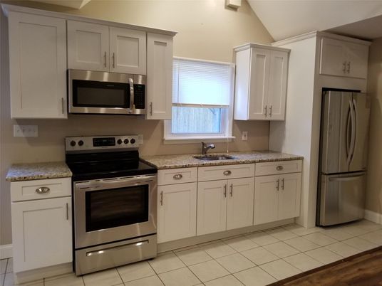 Interior, Kitchen, Stainless Steel Appliances