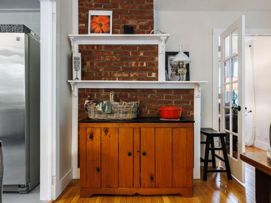Fireplace, Interior, Stone Walls, Wood Texture Flooring