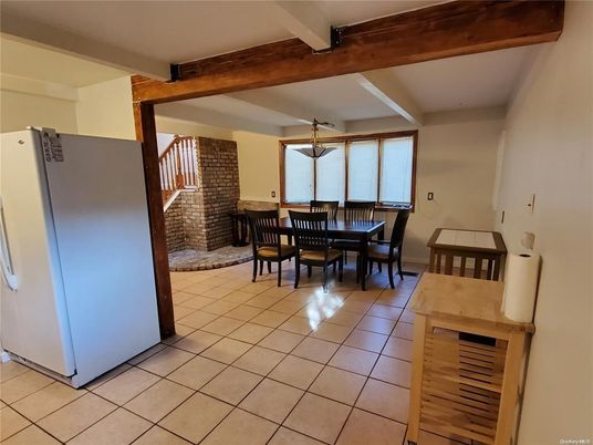Chandelier, Dining room, Interior, Pendant Lights, Wooden Beams