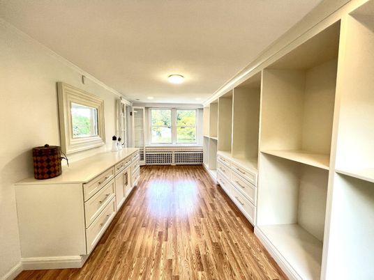 Interior, Recessed Lighting, Walk-in Closets, Wood Texture Flooring