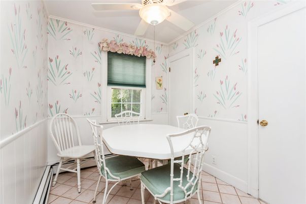 Dining room, Interior