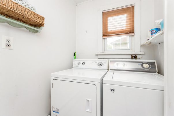 Interior, Utility Closets, Washer