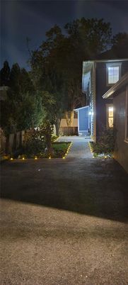 Backyard, Exterior, Facade, Modern