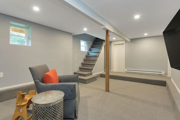 Interior, Recessed Lighting
