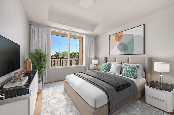 Bedroom, Interior, Marble