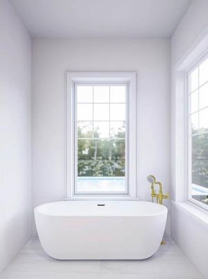 Bathroom, Free Standing Baths, Interior