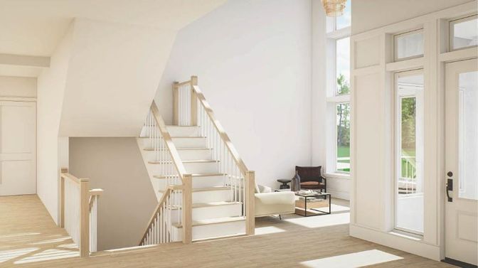 Interior, Wood Texture Flooring