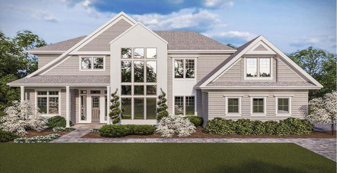 Exterior, Facade, Farmhouse