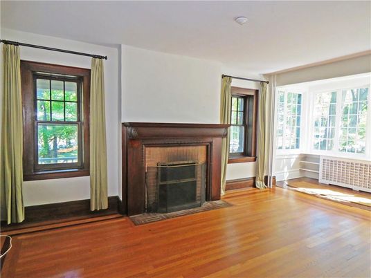 Fireplace, Interior, Wood Texture Flooring