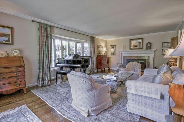 Fireplace, Interior, Living room, Piano, Wood Texture Flooring