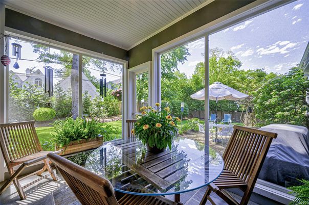 Interior, Sun Room