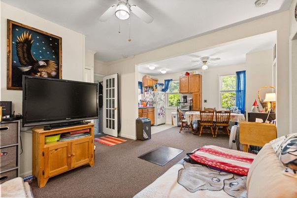 Dining room, Interior, Kitchen