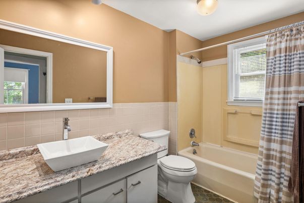 Bathroom, Interior