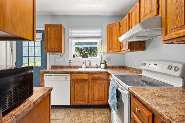 Interior, Kitchen