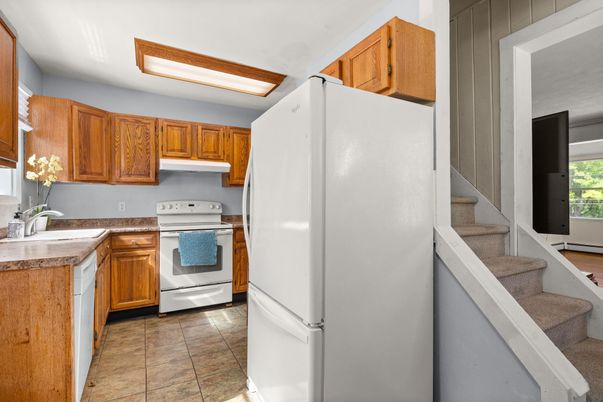 Interior, Kitchen
