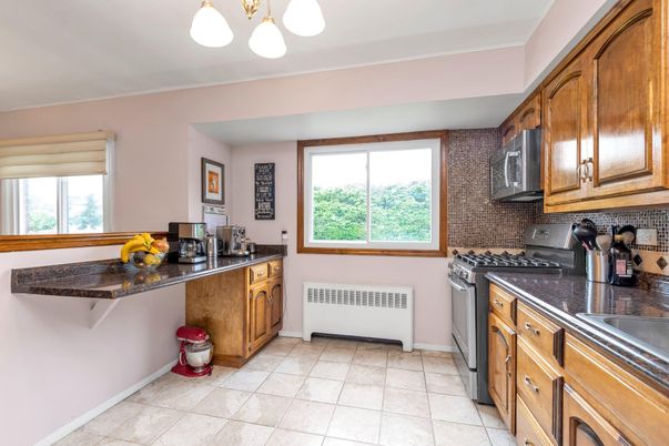 Interior, Kitchen