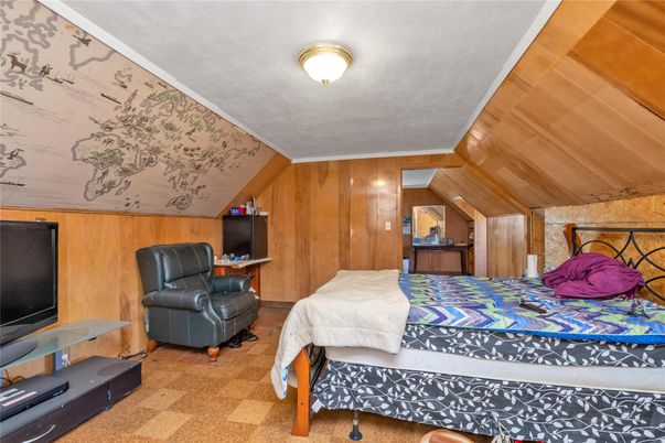 Bedroom, Interior, Wooden Ceilings, Wood Texture Flooring, Wooden Walls