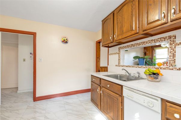Interior, Kitchen, Marble, Tile Countertops