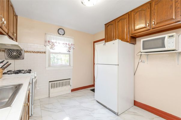 Interior, Kitchen, Marble, Tile Countertops