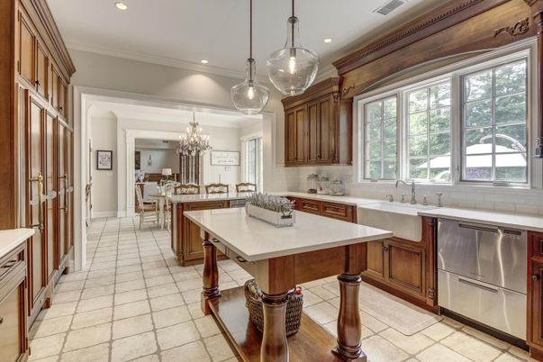 Chandelier, Dining room, Interior, Kitchen, Recessed Lighting