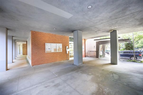 Interior, Recessed Lighting, Stone Walls
