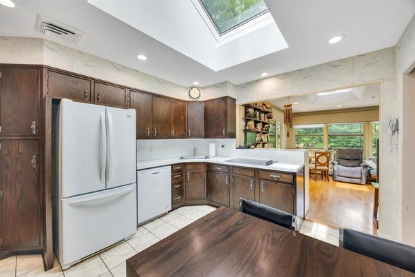 Interior, Kitchen, Recessed Lighting