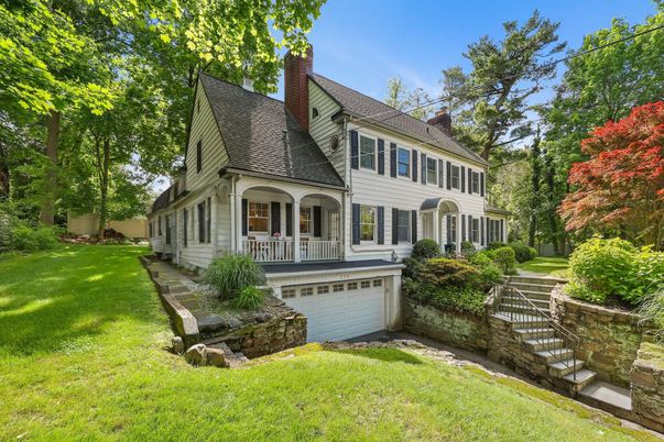 Attached, Backyard, Exterior, Facade, Georgian