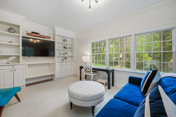 Home Office, Interior, Living room