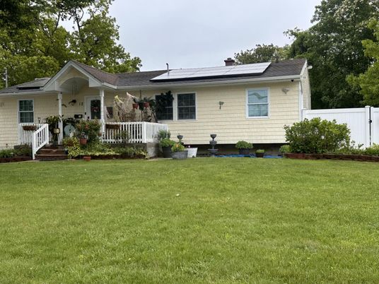 Backyard, Exterior, Solar Panels