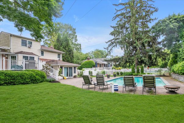Backyard, Exterior, Pool