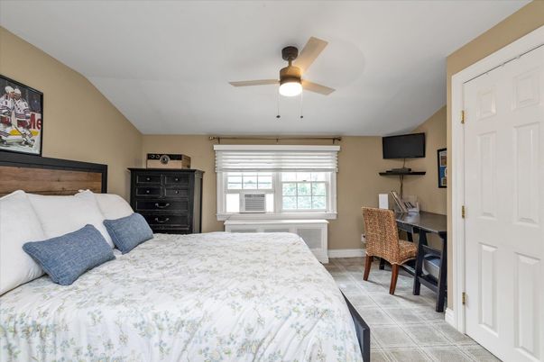 Bedroom, Home Office, Interior