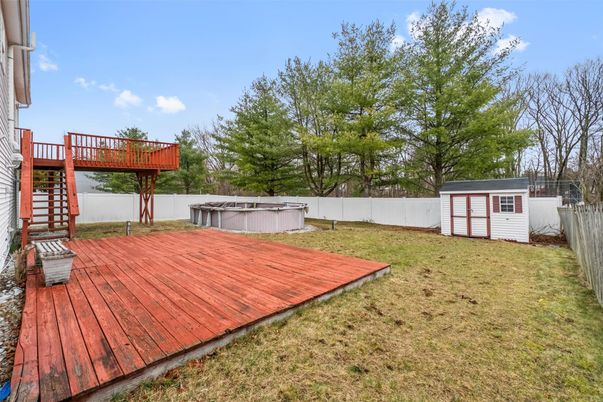 Backyard, Exterior, Hot Tub