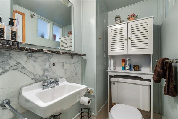 Bathroom, Interior, Marble Walls
